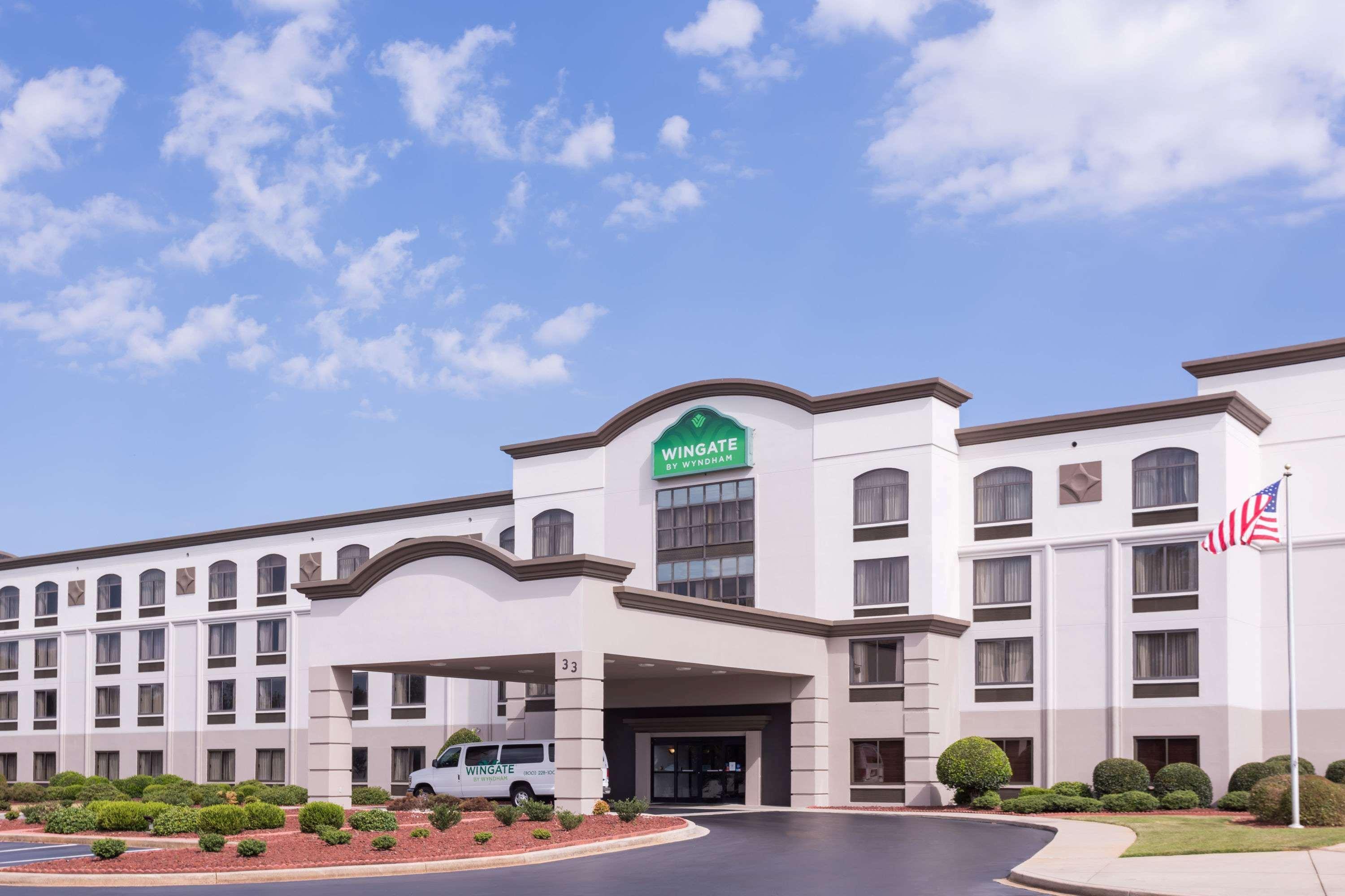 Wingate By Wyndham Greenville Airport Kültér fotó